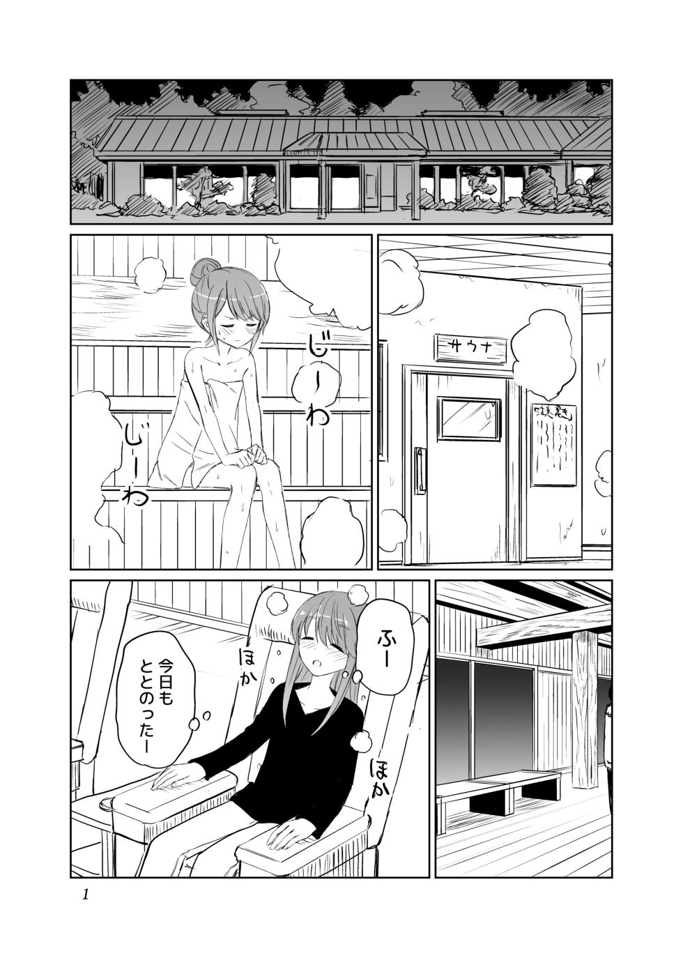 [Tariki Honganji (Ruo)] Tamani wa Konna Himitsu Camp (Yuru Camp) - Page 2