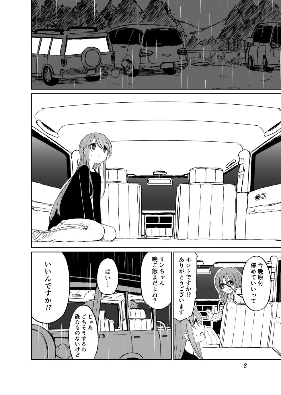 [Tariki Honganji (Ruo)] Tamani wa Konna Himitsu Camp (Yuru Camp) - Page 9