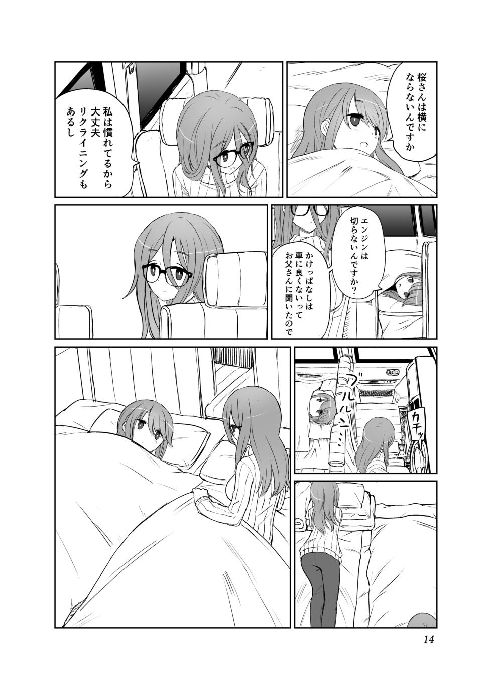 [Tariki Honganji (Ruo)] Tamani wa Konna Himitsu Camp (Yuru Camp) - Page 15