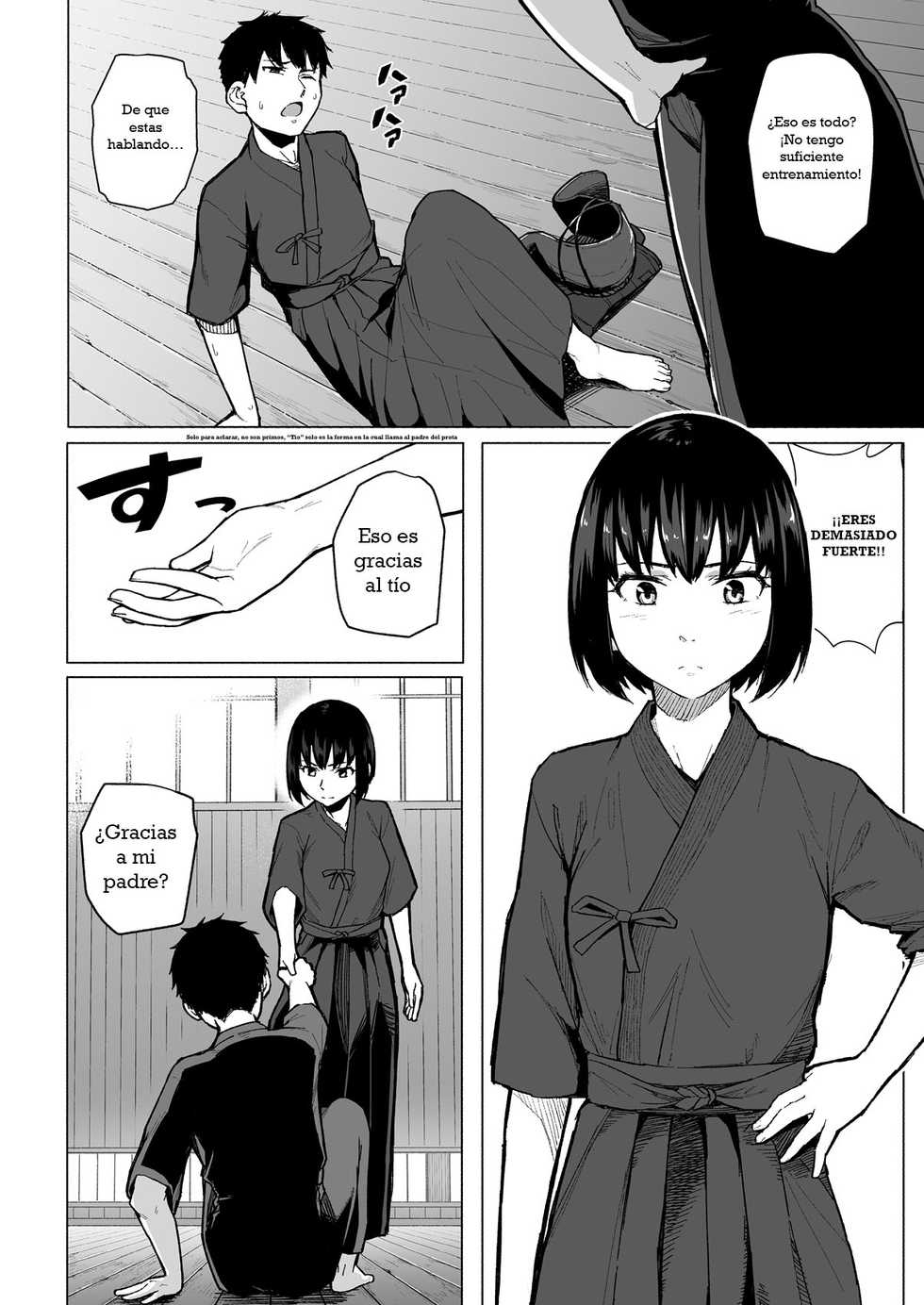 [Chonmage Teikoku (Magekichi)] Mahoushoujyo Netorasutia [Spanish] - Page 8