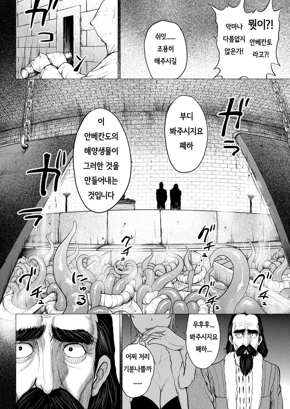 [Studio TAGATA (Yontarou)] Dluminia Oukoku Monogatari -Ouhi no Daraku- | 달미니아 왕국 이야기 [왕비의 타락] [Korean] [역식챈 홍보맨] - Page 17