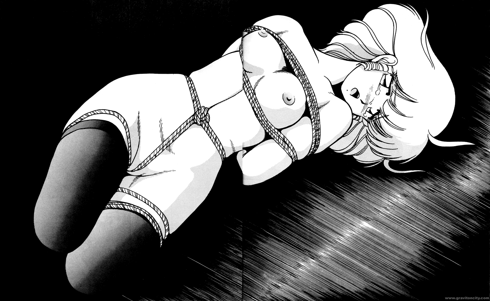 [Studio Anteros (Katsuragi Maya)] Nawa Baku Reijou (Project A-ko) [Incomplete] - Page 18