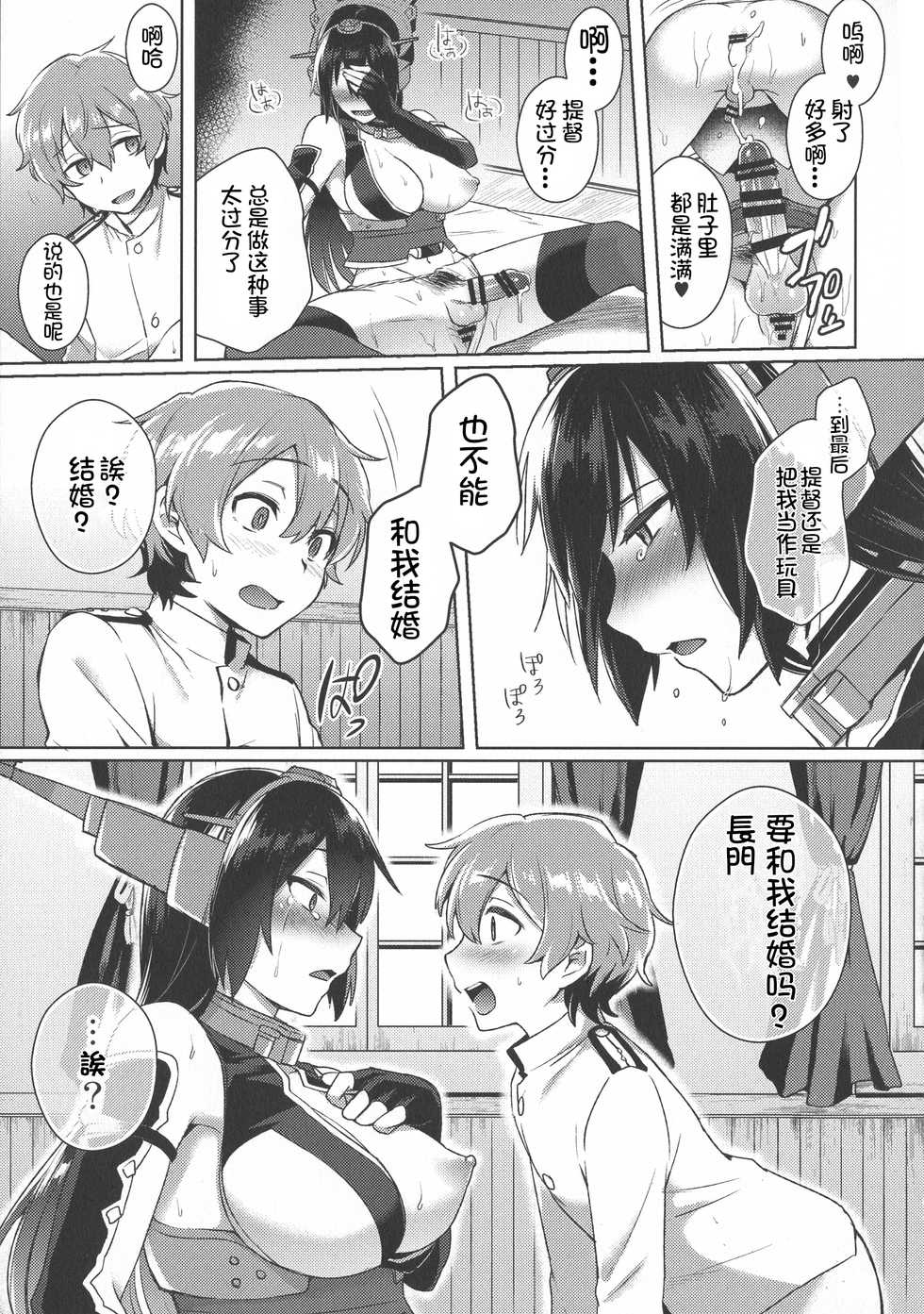 (C95) [Ikechika (Ikeshita Maue)] Kodomo o Amakumiru na. Forever (Kodomo o Amakumiru na. Soushuuhen) (Kantai Collection -KanColle-) [Chinese] [沒有漢化] - Page 22