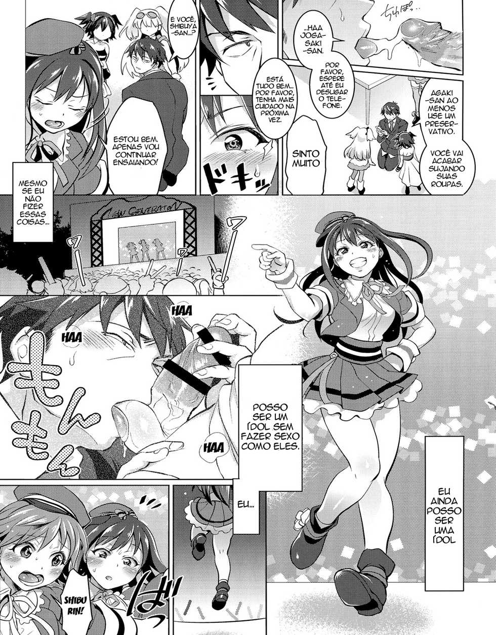 (COMIC1☆9) [Temparing (Tokimachi Eisei)] Futanari Master Onahole P (THE IDOLM@STER CINDERELLA GIRLS) [Portuguese-BR] [Guaxinim+Erme14] - Page 5