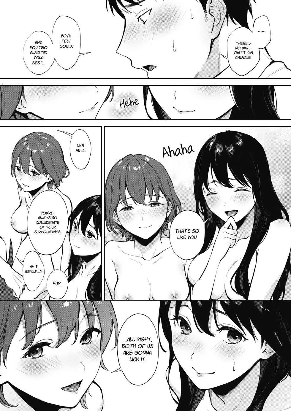 [Miyabe Kiwi] Share Loveru | Share Loveru Part 1-2 [English] [Nisor] [Digital] - Page 21
