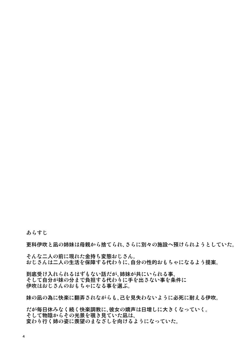 [RUBBISH Selecting Squad (Namonashi)] RE-EX Sachiusui Bokukko ga Shiawase? Ni Naru Made no Hanashi 2 - Page 3