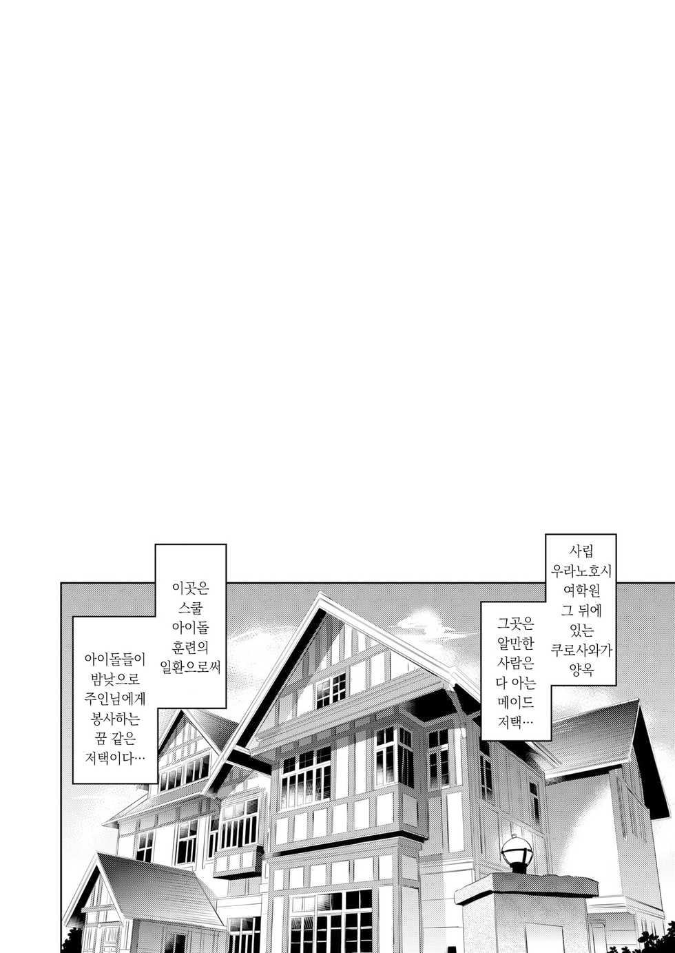 (C95) [Kuroneko Akaribon (Kamisiro Ryu)] Maid Live! Sunshine!! Soushuuhen | 메이드 라이브! 선샤인!! 종합편 (Love Live!) [Korean] - Page 18