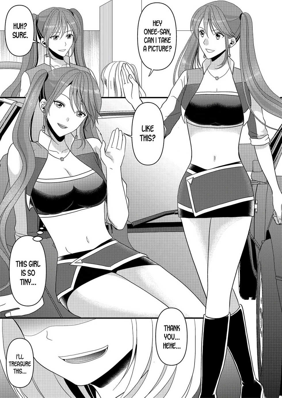 [Marialite (kazuha)] Seijin Dansei ga Ninki Race Queen ni Naru Houhou | How to become a popular race queen for adult males [English] [desudesu] - Page 1