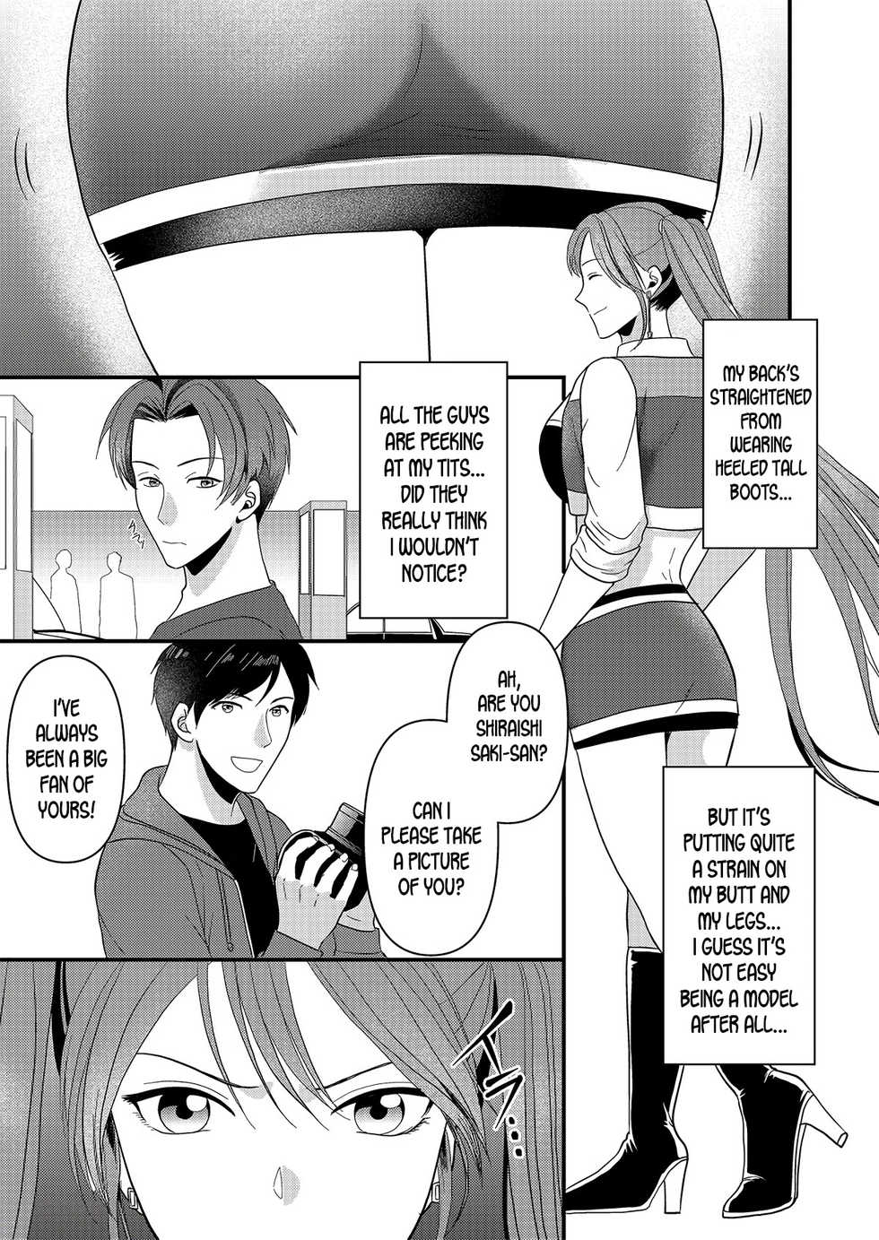 [Marialite (kazuha)] Seijin Dansei ga Ninki Race Queen ni Naru Houhou | How to become a popular race queen for adult males [English] [desudesu] - Page 13