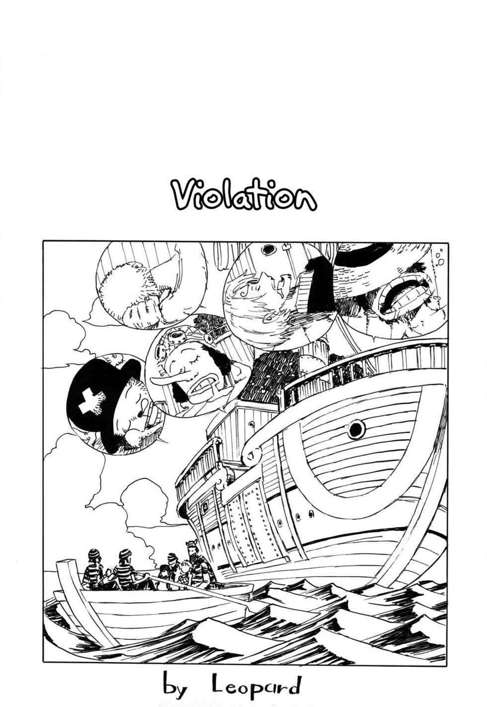 (C67) [Dorepooru (Leopard)] Leopard Hon 7 | Leopard Book 7 (One Piece) [Portuguese-BR] [Heathcliff Traduções] - Page 3