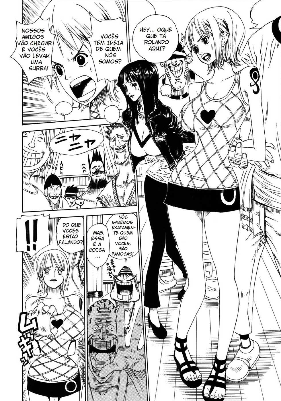 (C67) [Dorepooru (Leopard)] Leopard Hon 7 | Leopard Book 7 (One Piece) [Portuguese-BR] [Heathcliff Traduções] - Page 4