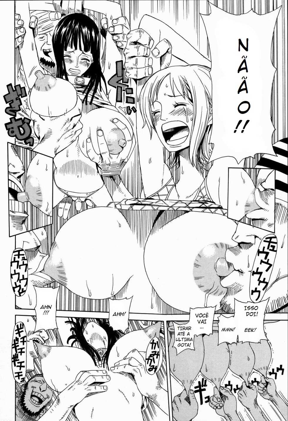 (C67) [Dorepooru (Leopard)] Leopard Hon 7 | Leopard Book 7 (One Piece) [Portuguese-BR] [Heathcliff Traduções] - Page 8