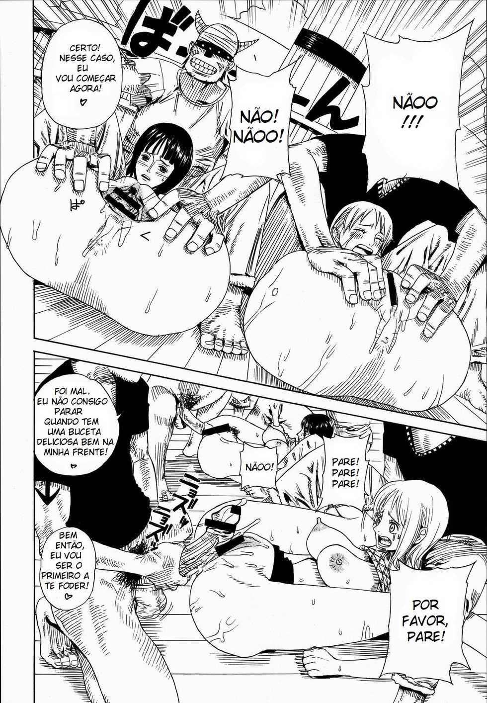 (C67) [Dorepooru (Leopard)] Leopard Hon 7 | Leopard Book 7 (One Piece) [Portuguese-BR] [Heathcliff Traduções] - Page 14