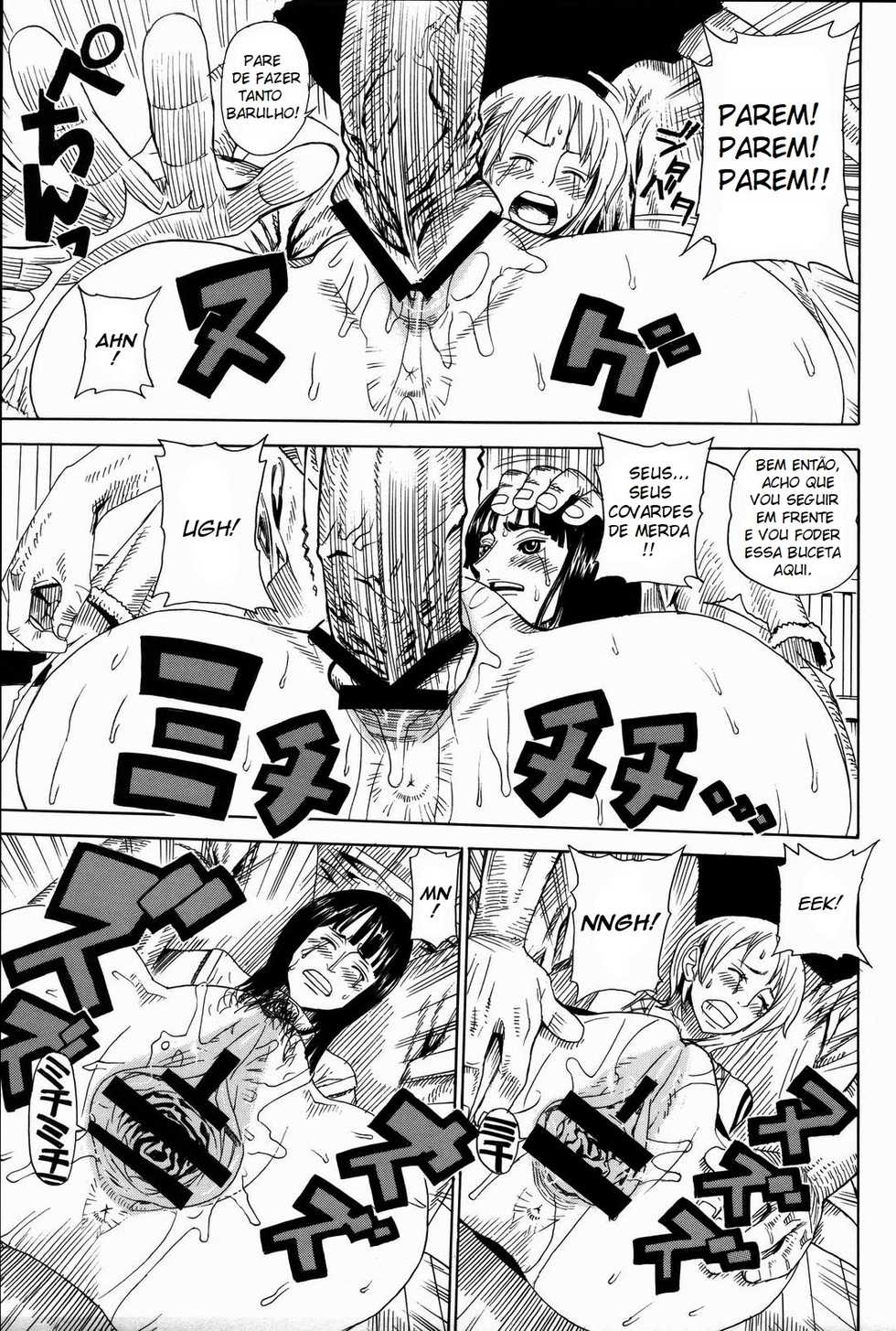 (C67) [Dorepooru (Leopard)] Leopard Hon 7 | Leopard Book 7 (One Piece) [Portuguese-BR] [Heathcliff Traduções] - Page 15