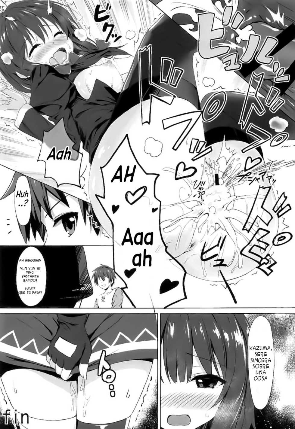 (COMIC1☆11) [RETRO (Kiba Satoshi)] Kono Kouma no Musume-tachi to Nengoro na Kankei o! (Kono Subarashii Sekai ni Syukufuku o!) [Spanish] [KrokZ09 Translations] - Page 17