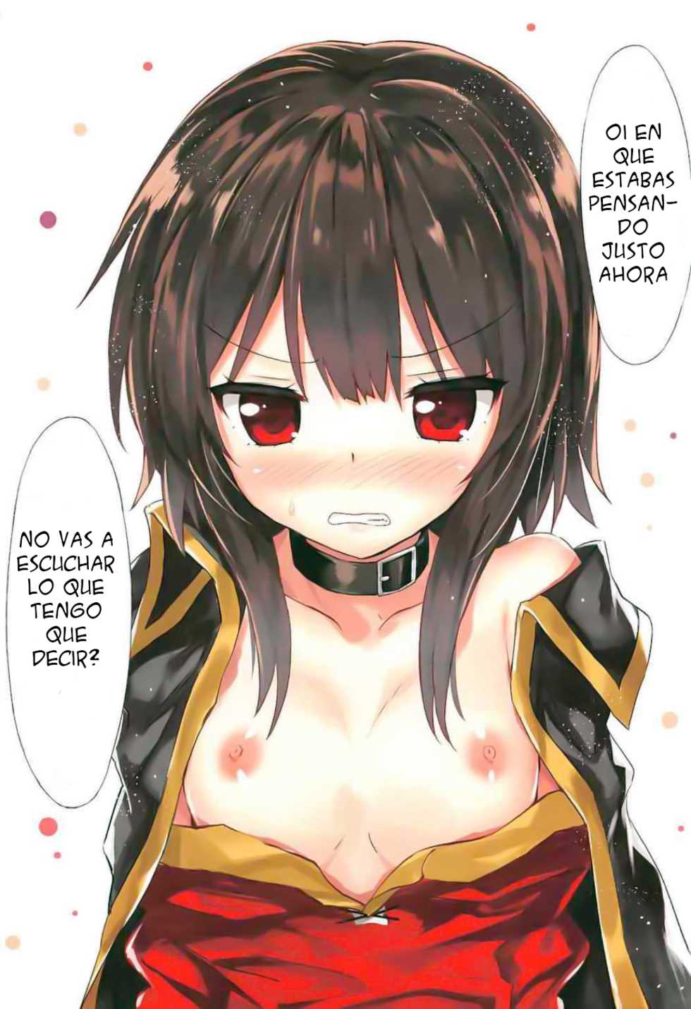(COMIC1☆11) [RETRO (Kiba Satoshi)] Kono Kouma no Musume-tachi to Nengoro na Kankei o! (Kono Subarashii Sekai ni Syukufuku o!) [Spanish] [KrokZ09 Translations] - Page 27
