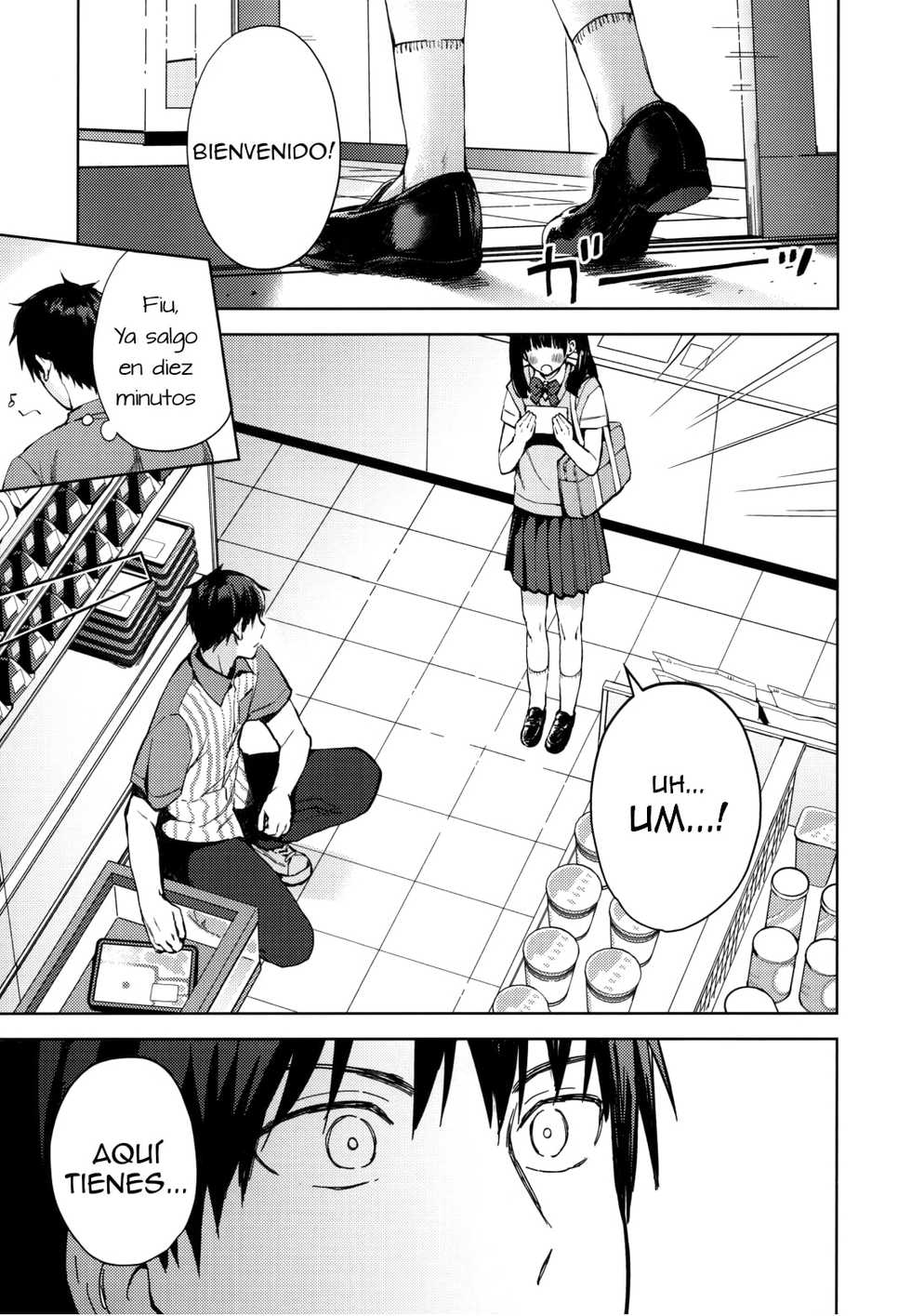 [candy paddle (NemuNemu)] Kanojo Gokko epi.2 -Surechigau Futari to Maid Fuku Ecchi- [Spanish] [Delnero] - Page 4