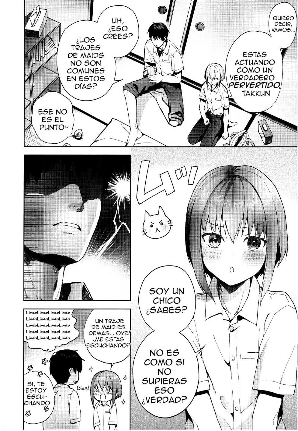 [candy paddle (NemuNemu)] Kanojo Gokko epi.2 -Surechigau Futari to Maid Fuku Ecchi- [Spanish] [Delnero] - Page 13