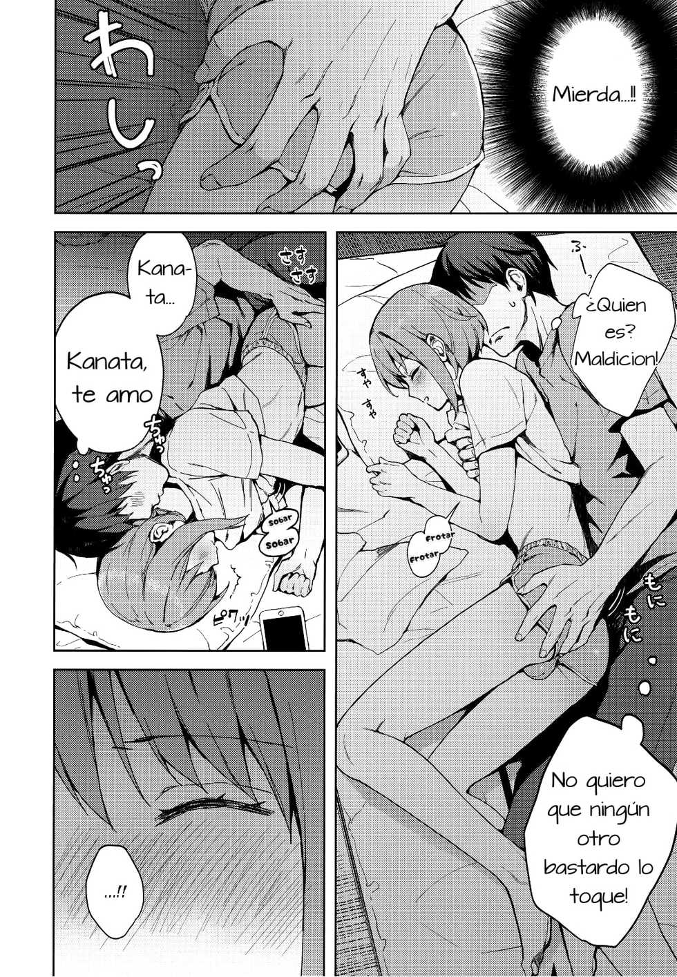[candy paddle (NemuNemu)] Kanojo Gokko epi.2 -Surechigau Futari to Maid Fuku Ecchi- [Spanish] [Delnero] - Page 21