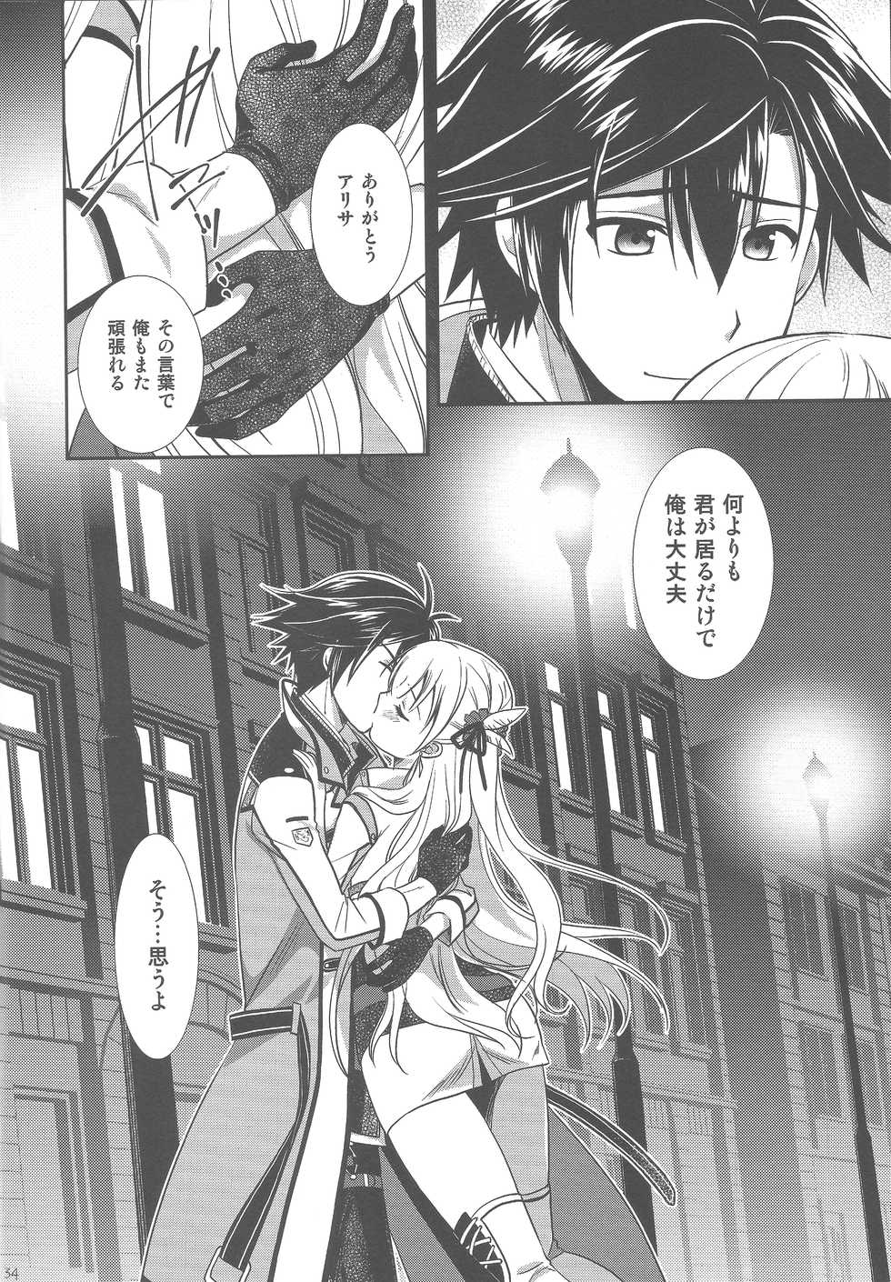 (C93) [C.A.T (Morisaki Kurumi)] Houkago Date (The Legend of Heroes: Trails of Cold Steel III) - Page 32