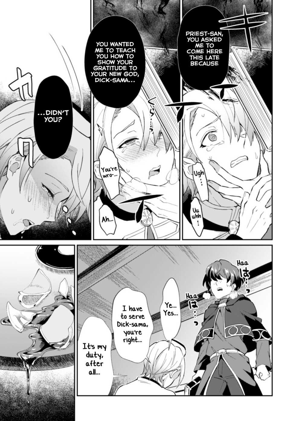 [Erutasuku] Kinju no Madousho 2 Shinkan-san wa Saimin Mahou de Dankon ni Tsukaeru Yorokobi o Shiru [English] [Yuuta's Blog] - Page 11