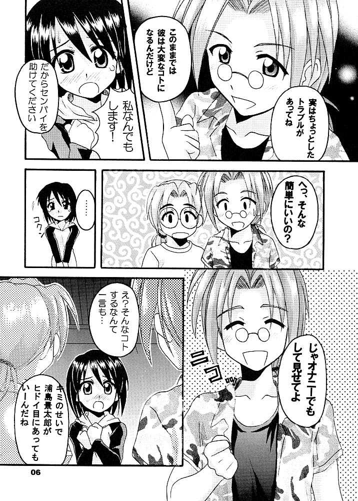 (C61) [SEVENTH DOOR (Nanana Nana)] Daydream 5 (Love Hina) - Page 4