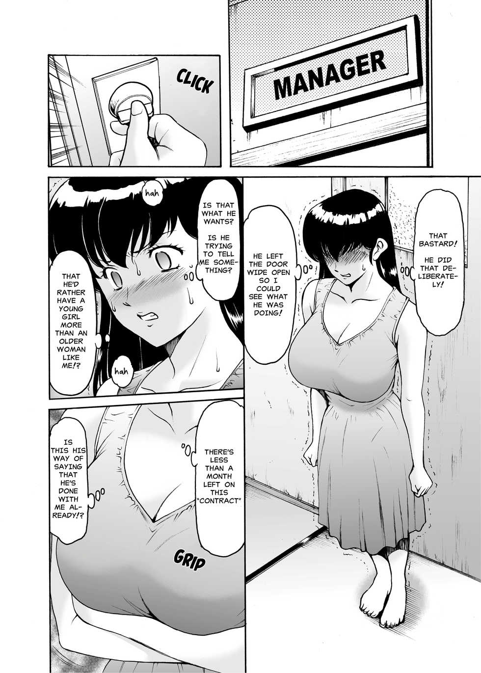 [Syouryu Yasui-Kai (Hoshino Ryuichi)] Hitozuma Kanrinin Kyouko 7 Juujun Hen 2 (Maison Ikkoku) [English] [MisterJ167] [Decensored] [Digital] - Page 21