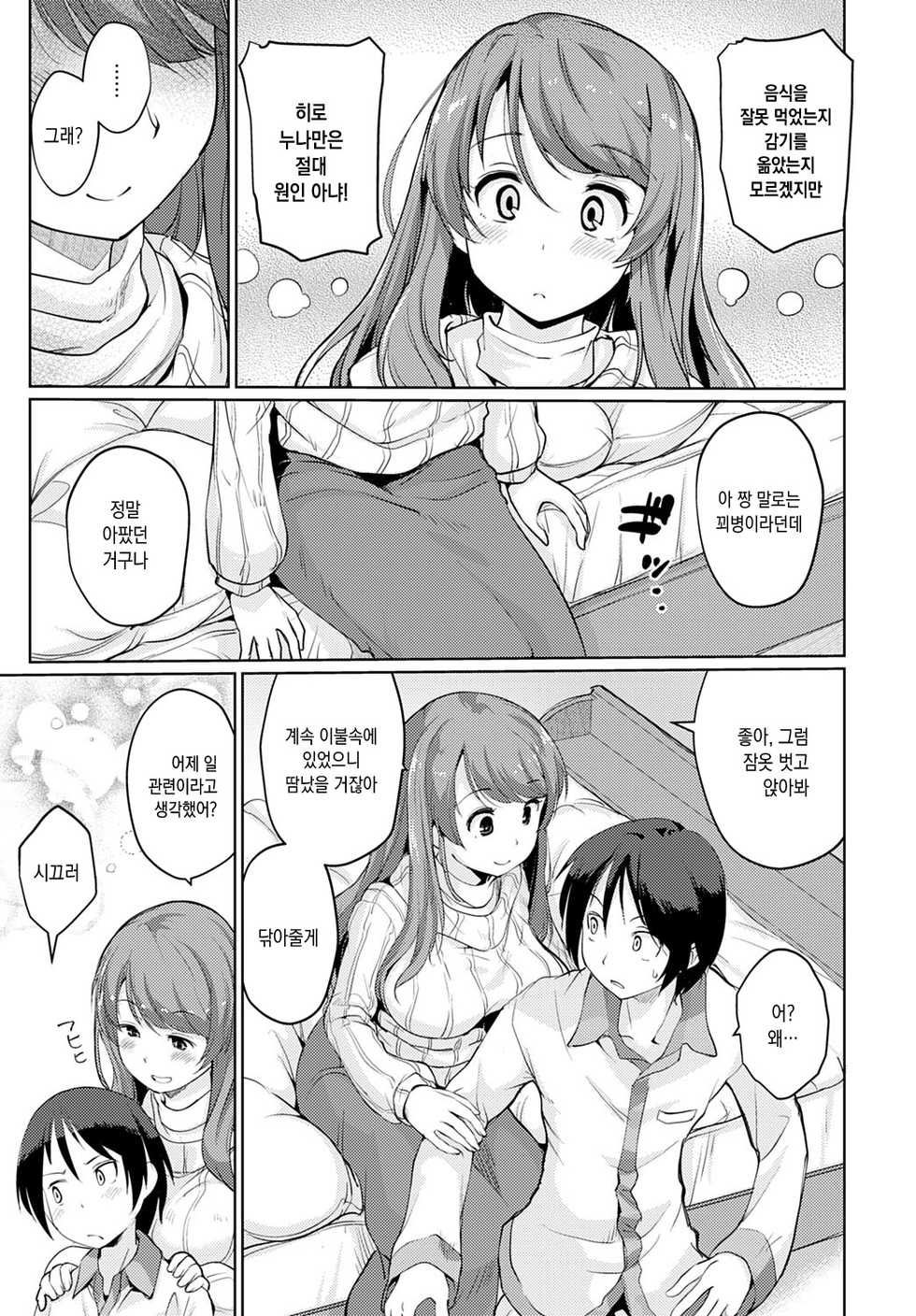 [Sunameri] Kebyou Shita Hi (COMIC Anthurium 2021-03) [Korean] [Digital] - Page 5