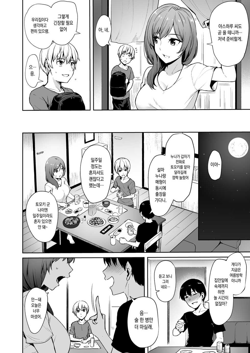 [Wareme (Coupe)] Ashikase 2 ~Rensa Suru Hitozuma Choukyou~ | 족쇄 2 ~계속되는 유부녀조교~ [Korean] - Page 4