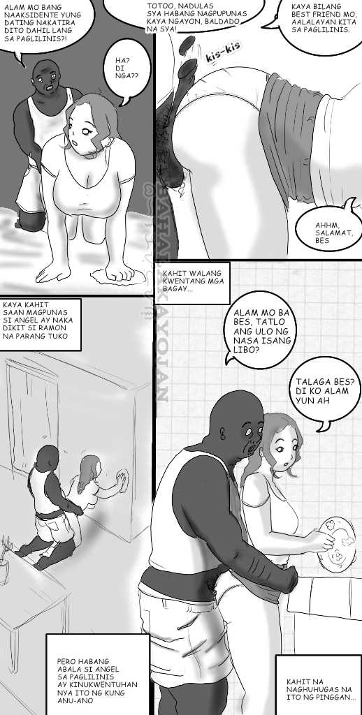 [BAHALAKAYOJAN] INNOCENT ANGEL 1 - Page 8
