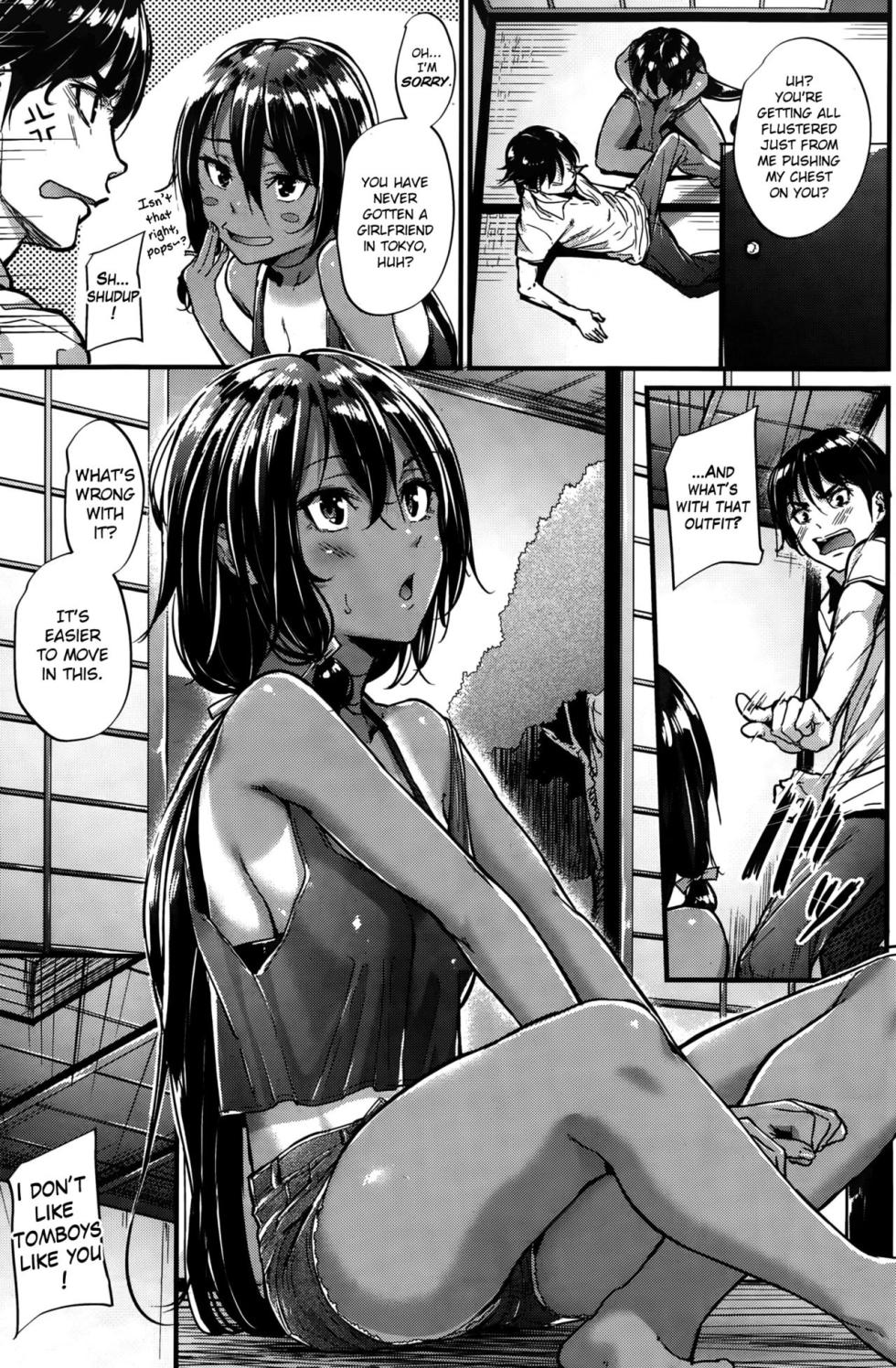 [Mikuni Mizuki] Natsu to Kaito - the country virgin fiancée (COMIC Kairakuten BEAST 2015-10) [English] [Noraneko] - Page 5