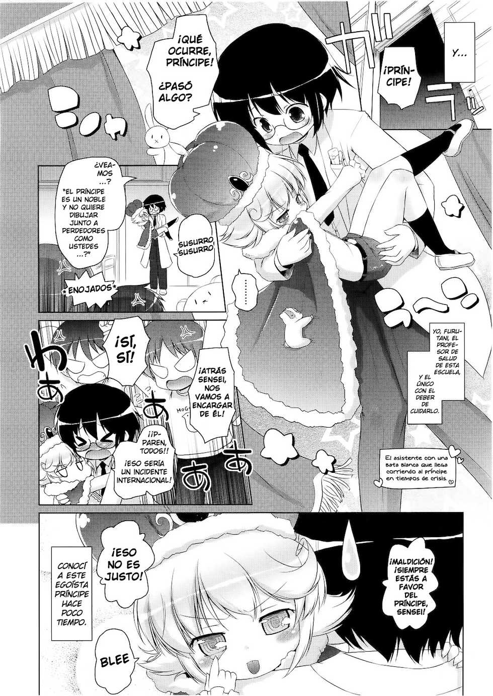 [Murian] Boku to Ouji-sama | El Príncipe y Yo (Koushoku Shounen Vol. 01) [Spanish] [Cark-san] - Page 2