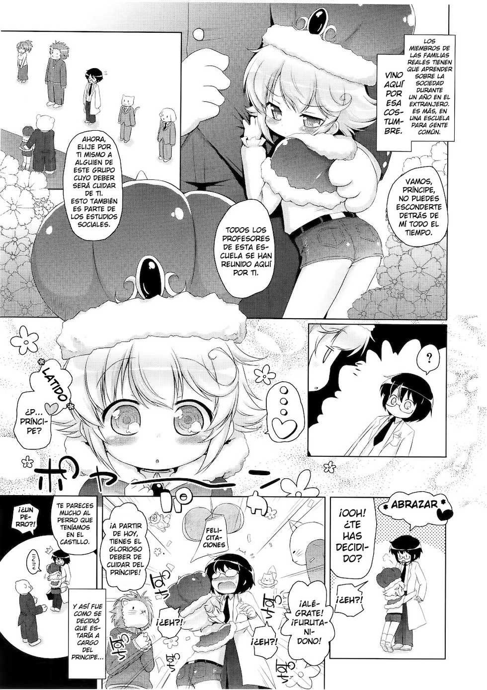 [Murian] Boku to Ouji-sama | El Príncipe y Yo (Koushoku Shounen Vol. 01) [Spanish] [Cark-san] - Page 3