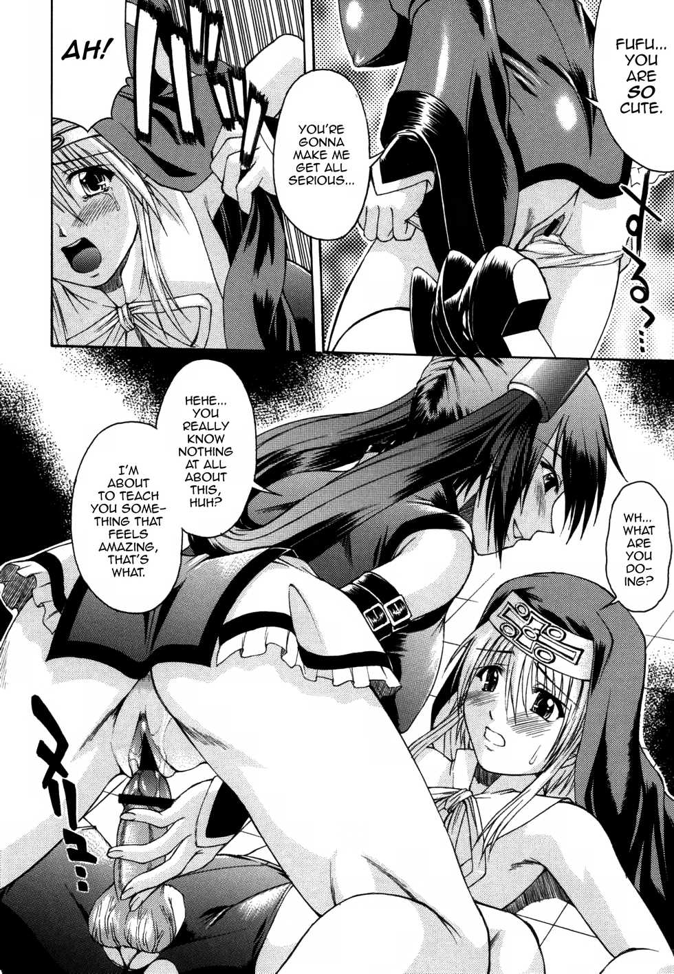(C62) [Nanairo Koubou (Martan)] XX-Mission (Guilty Gear XX) [English] [mysterymeat3] - Page 9