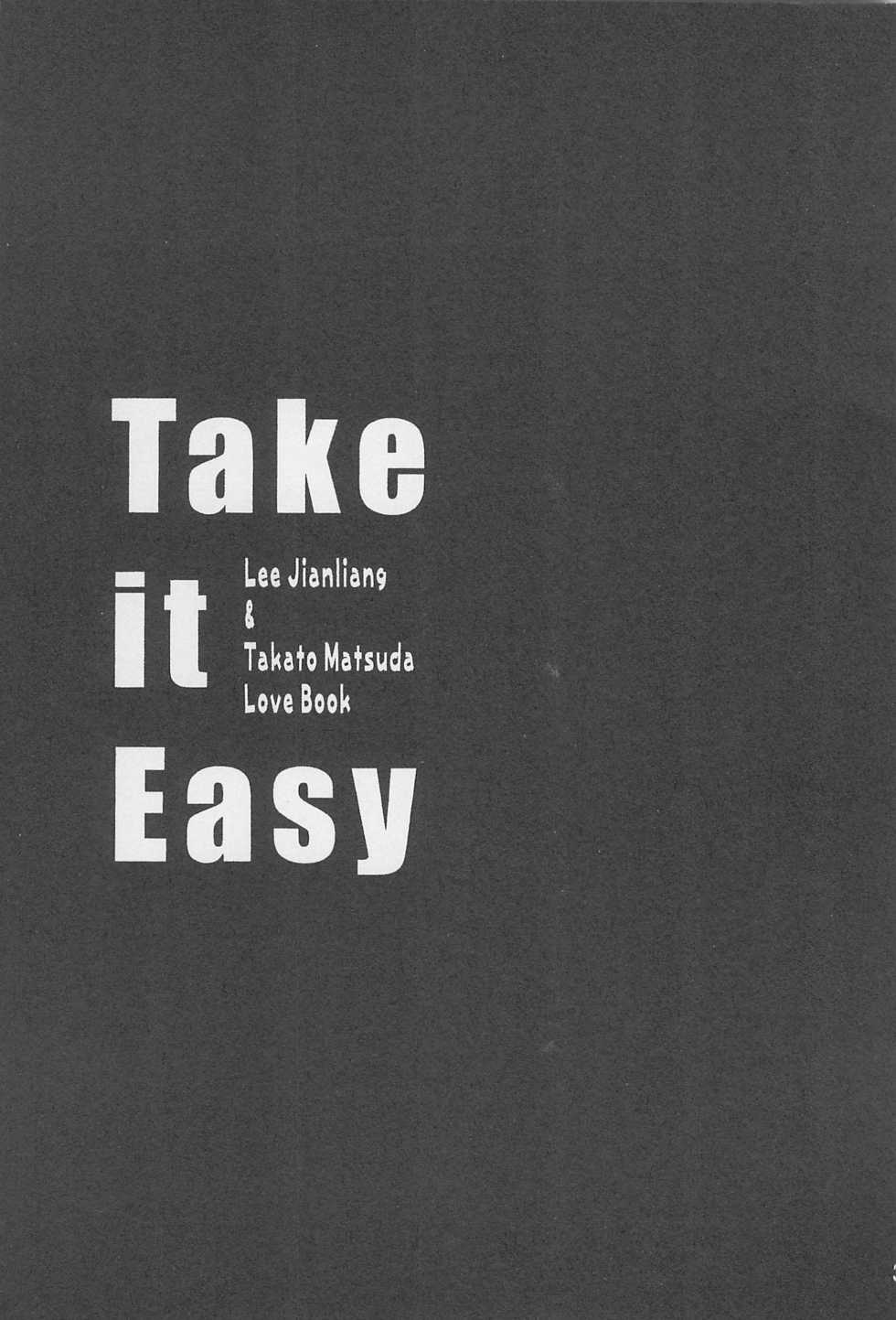 (C61) [Seireitou (Various)] Take it Easy (Digimon Tamers) - Page 5