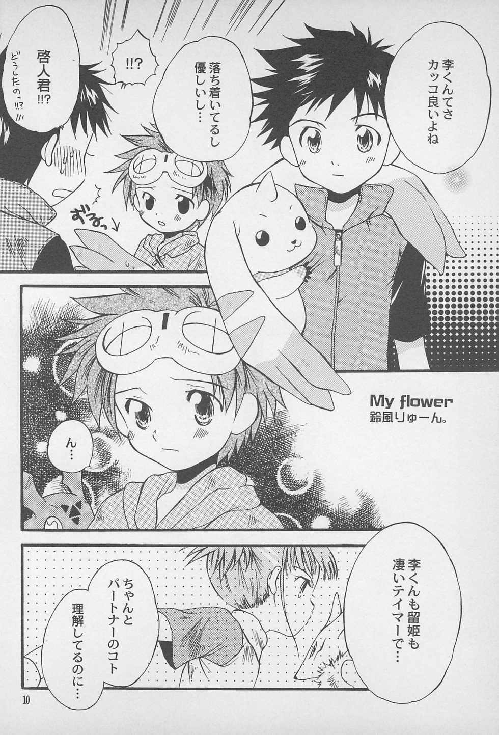 (C61) [Seireitou (Various)] Take it Easy (Digimon Tamers) - Page 12