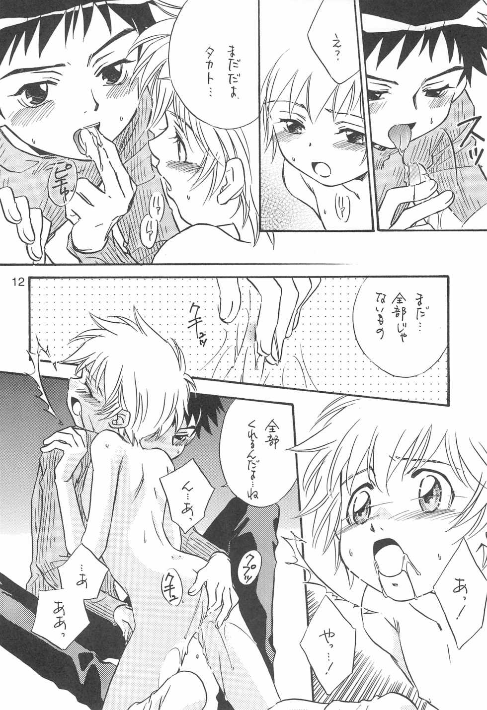 (C62) [anti-knock (Aoi Sara)] Sweet Heart (Digimon Tamers) - Page 12