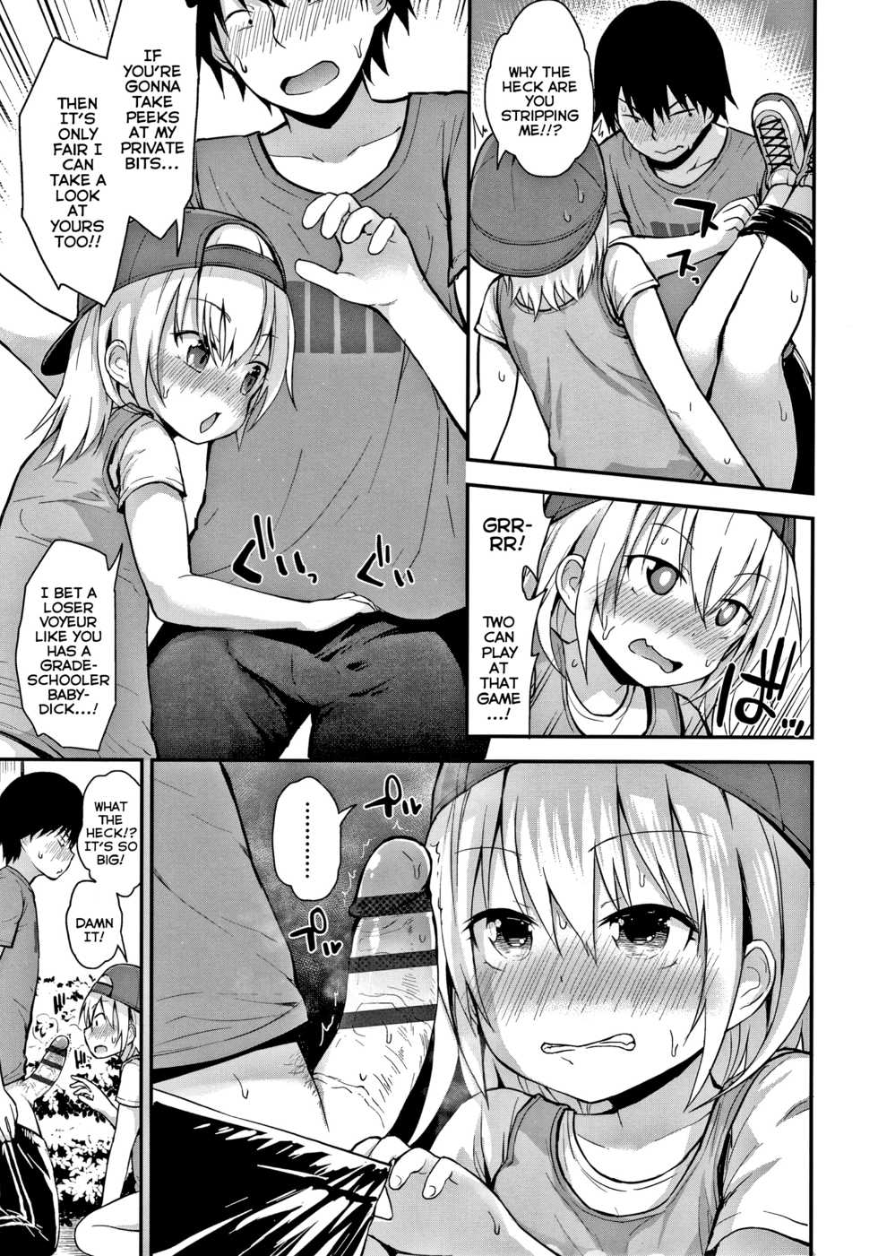 [Fujisaka Lyric] Kimi o Torasete | Let Me Take Your Picture (Waruiko ni Nacchatta?) [English] {Mistvern} - Page 9