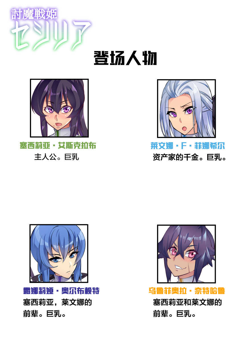 [Hatoba Akane] Touma Senki Cecilia 1-9 [Chinese] [不咕鸟汉化组] - Page 26