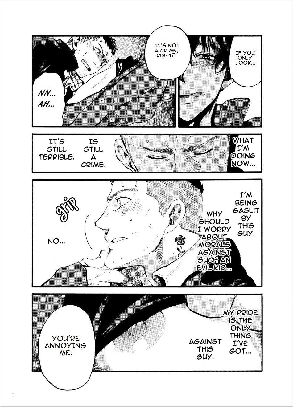 [FUKUFUKU KITCHEN (ODASHI)] Kou Rank no Joou-sama. | High-Ranked Queen. (Dead by Daylight) [English] {KCK-Amateur} [Digital] - Page 13