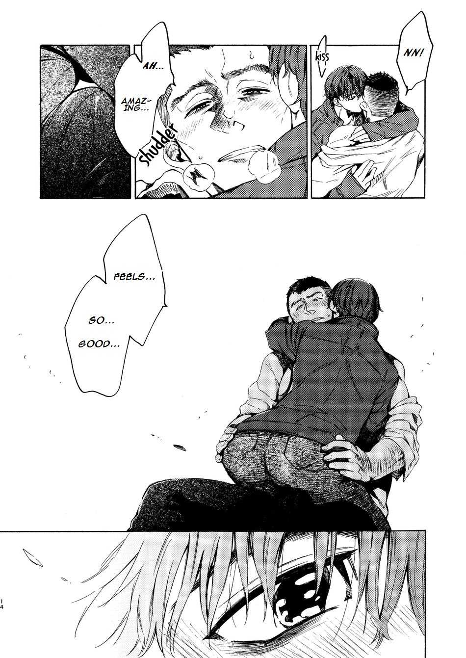 [FUKUFUKU KITCHEN (ODASHI)] Wake up honey! (Dead by Daylight) [English] {KCK-Amateur} [Digital] - Page 14