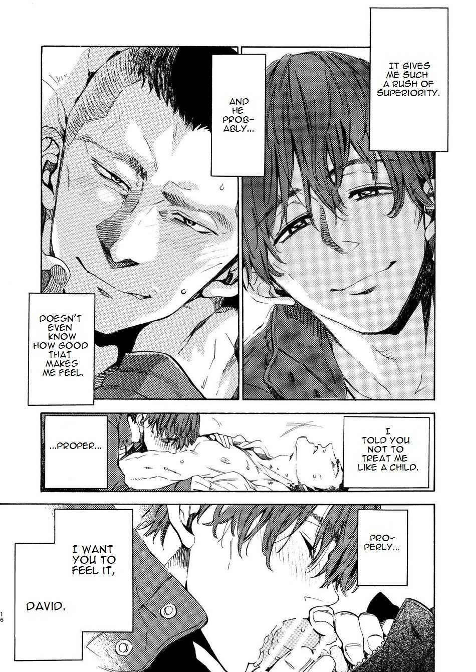 [FUKUFUKU KITCHEN (ODASHI)] Wake up honey! (Dead by Daylight) [English] {KCK-Amateur} [Digital] - Page 16