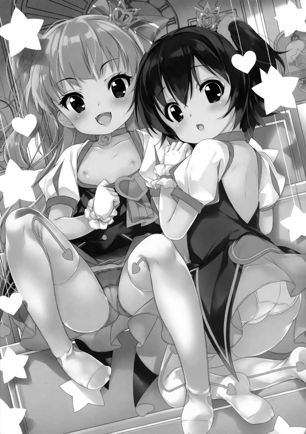 (C88) [Calicocat (Mayusaki Yuu)] Otona @ Kaidan (THE IDOLM@STER CINDERELLA GIRLS) - Page 2