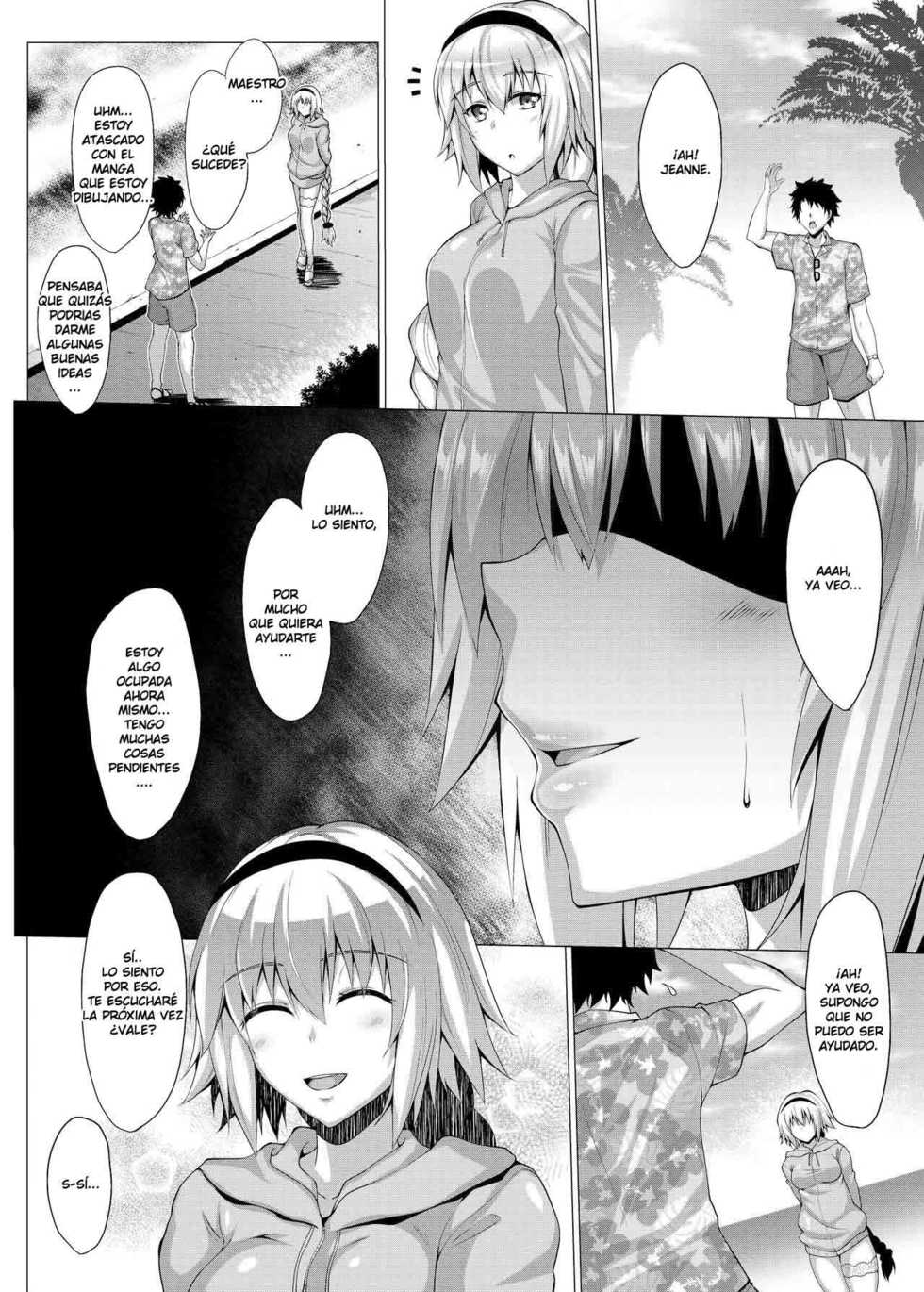 [Saint Seiya (Saint Shiro)] Natsu o Tanoshimimashou. (Fate/Grand Order) [Spanish] [Digital] - Page 19