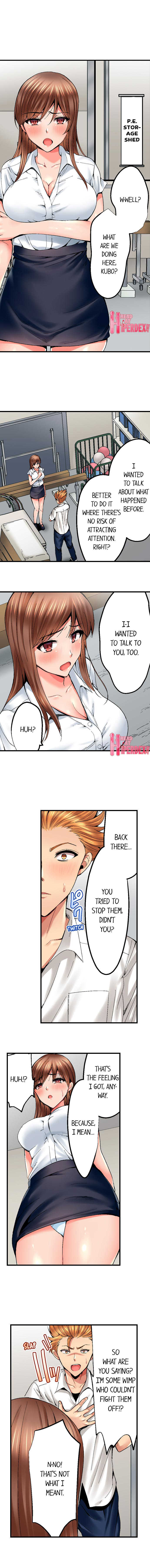 [Kokesi Men] Netorare My Teacher With My Friends (Ch.1-15) [English] - Page 37