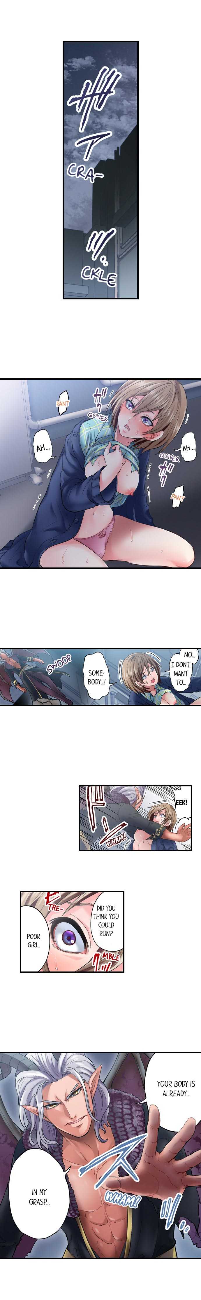 [Miyamu] Made a Pact With a Demon: He Took My Virginity (Complete) [English] - Page 3