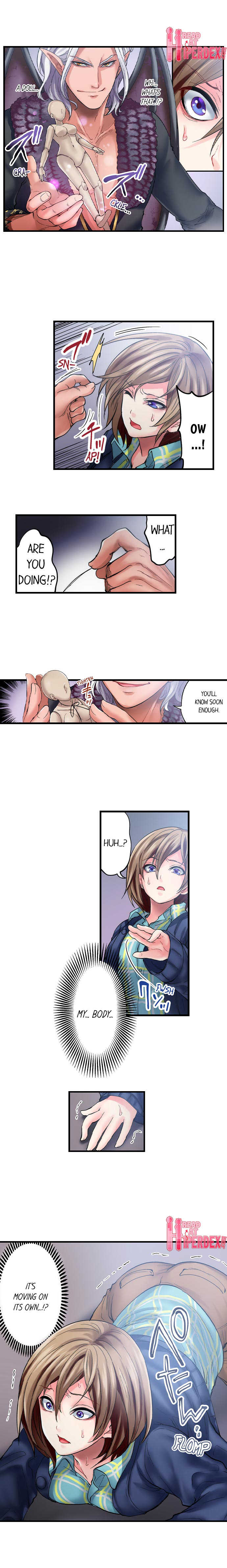 [Miyamu] Made a Pact With a Demon: He Took My Virginity (Complete) [English] - Page 16