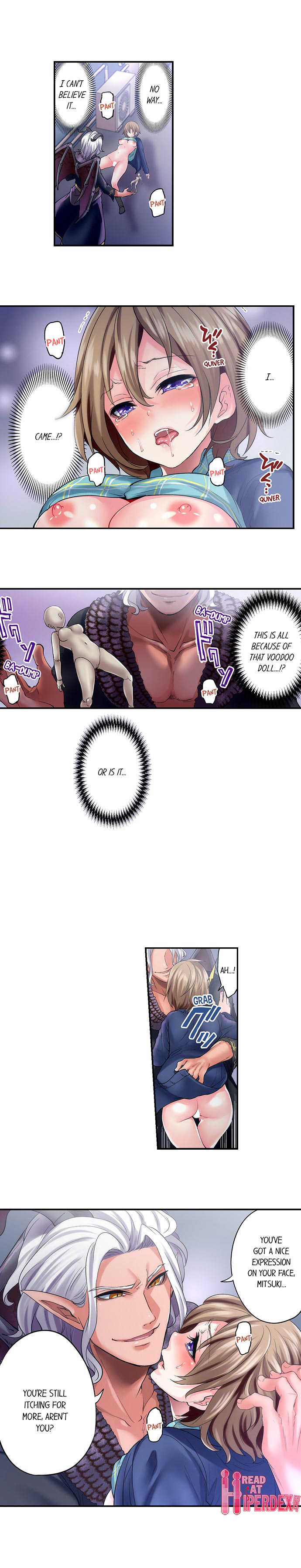 [Miyamu] Made a Pact With a Demon: He Took My Virginity (Complete) [English] - Page 33