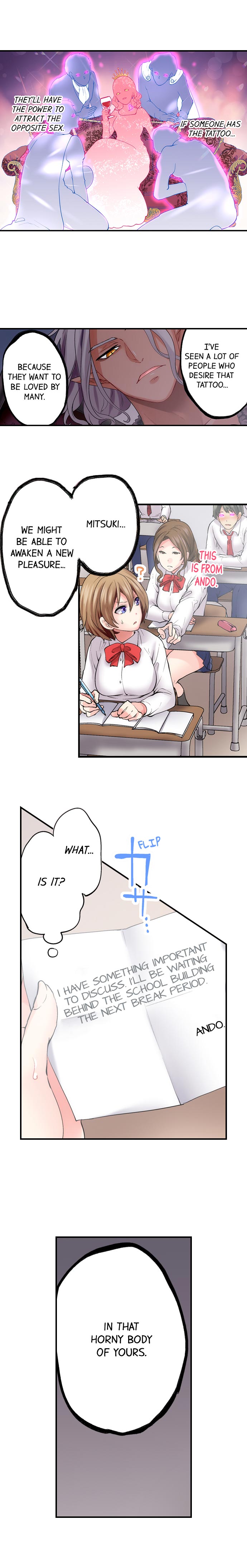 [Miyamu] Made a Pact With a Demon: He Took My Virginity (Complete) [English] - Page 74