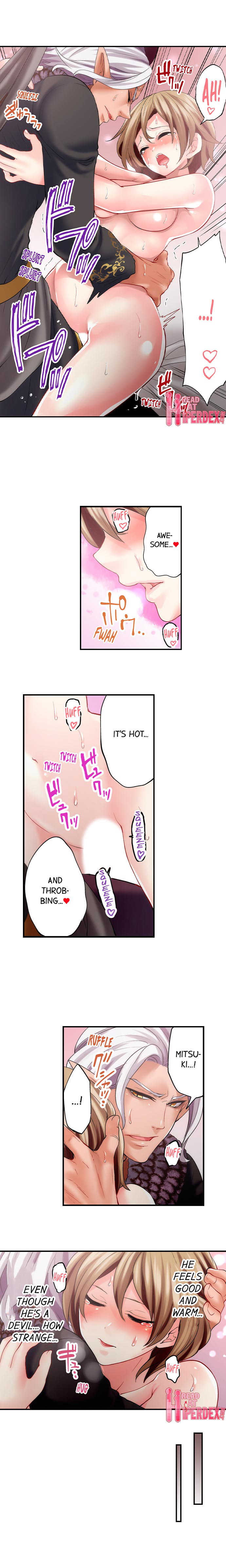 [Miyamu] Made a Pact With a Demon: He Took My Virginity (Complete) [English] - Page 117